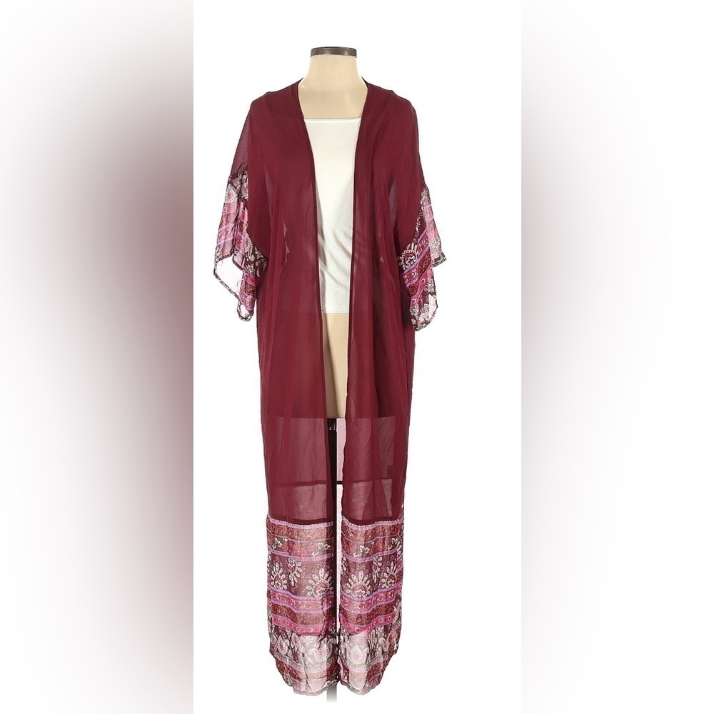 𝅺love Tree Kimono Duster Size S